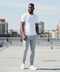 Férfi Normálszárú Sport zokni, vastag,5 pár/csomag