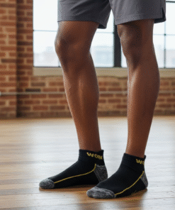 Férfi munkás boka zokni,5 pár/csomag