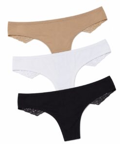 Heat Underwear női lézervágott varrás nélküli féltanga