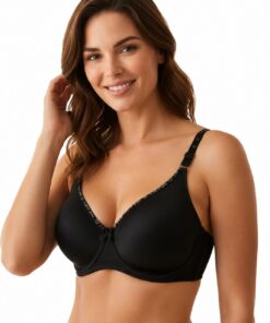Női Love merevítős melltartó modellen
