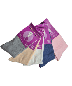 Pihe puha, Női,fagyi szín,5 pár/csomag