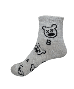 Pihe puha, Női,köztes szárú boka,macis,5 pár/csomag