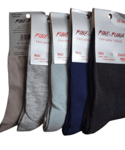 Pihe puha,Női orrvarrás nélküli,5 pár/csomag