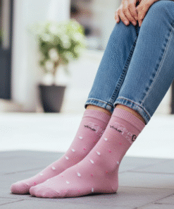 Pesail,Női,zokni,szíves,5 pár/csomag