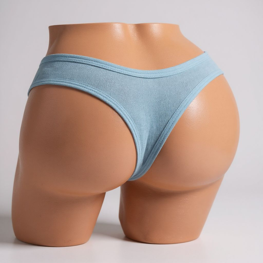 Női pamut tanga, (Egy csomagban több darab) - Image 3