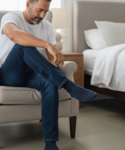 Pihe puha, Férfi,boka zokni,5 pár/csomag