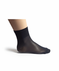 Női bokafix,Nylon 20 DEN,2 pár/csomag