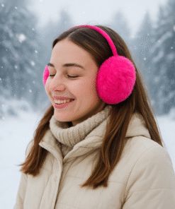 Plüss Fülvédő,Füllmelegítő