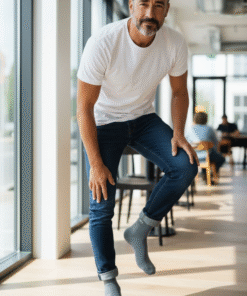 Pihe puha, Férfi thermo zokni,5 pár/csomag