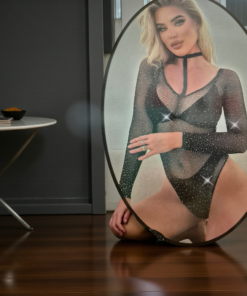 Erotikus extravagáns sexi ruha