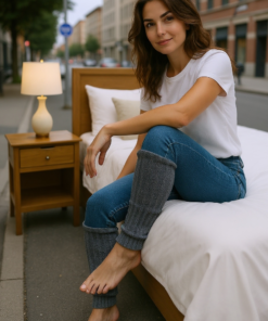 Gyapjú lábszárvédő,lábszármelegítő