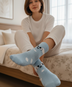 Kislány zokni,állat mintás,5 pár/csomag