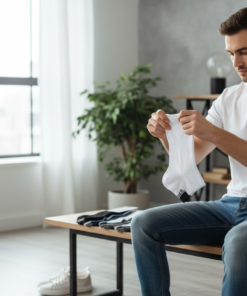 Pesail,Férfi titok zokni,5 pár/csomag,színes