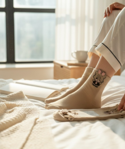 Pihe puha, Női állatmintás zokni,5 pár/csomag