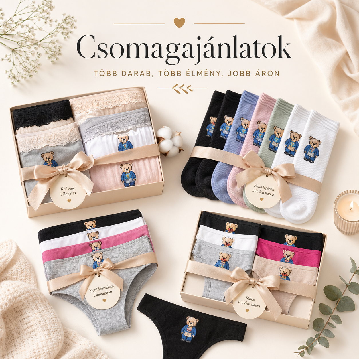 Csomag ajánlatok