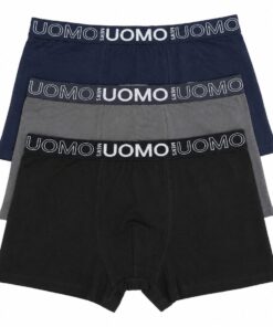 Férfi Prémium Boxer – 95% Pamut, M–3XL | UOMO