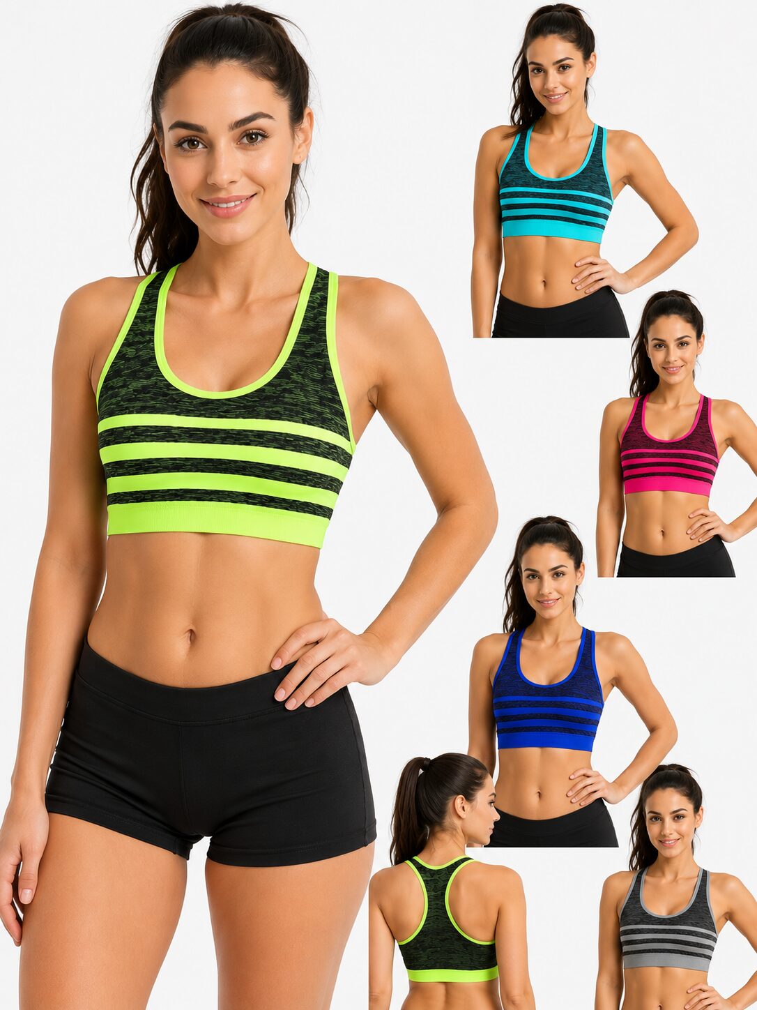 Medoosi Sport Melltartó – Női Sportmelltartó | Puha, Rugalmas és Légáteresztő | M/L, XL/2XL - Image 2