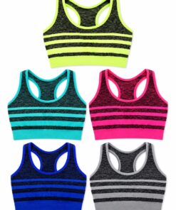 Medoosi Sport Melltartó – Női Sportmelltartó | Puha, Rugalmas és Légáteresztő | M/L, XL/2XL