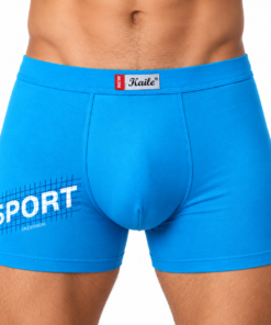 Világoskék Kaile férfi boxer modellen