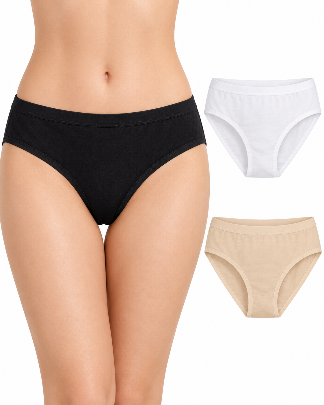 Berrak bambusz női bugyi – 95% bambusz – M–XL