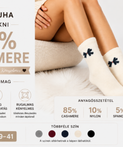 Masnis női zokni 85% cashmere 5 páros csomag