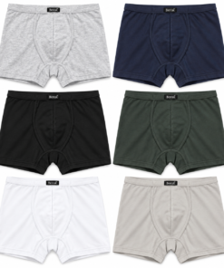 Berrak vékony gumis modal férfi boxer S–5XL méretben