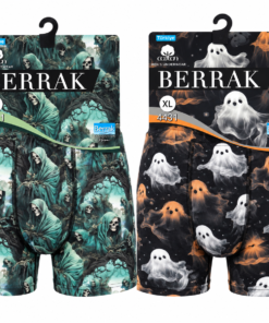 Berrak török férfi boxer 2 db-os csomag címkével