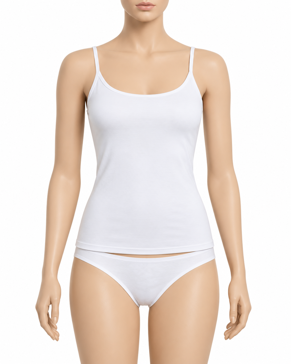 Berrak lézervágott női trikó + bugyi szett – 85% pamut – M–XL