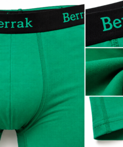 Berrak Premium boxer puha pamut modal anyaga közelről