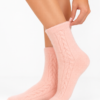 Thermo cashmere női zokni modellen