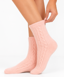 Thermo cashmere női zokni modellen