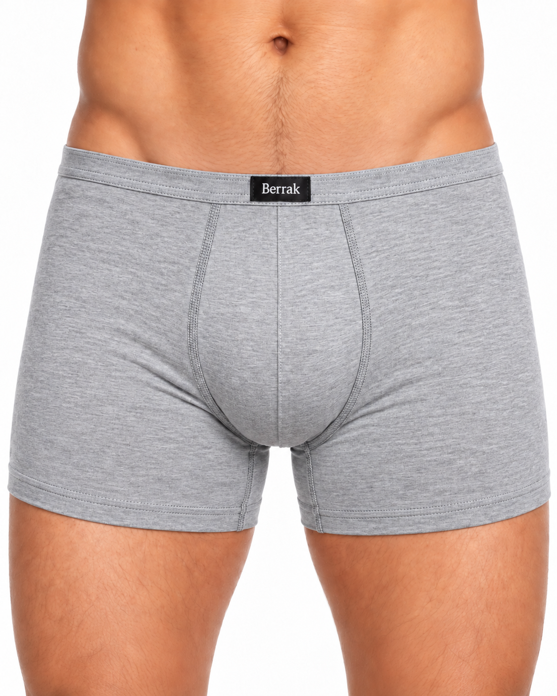 Berrak vékony gumis modal férfi boxer – S–5XL