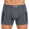 Szürke Kaile SPORT férfi boxer modellen