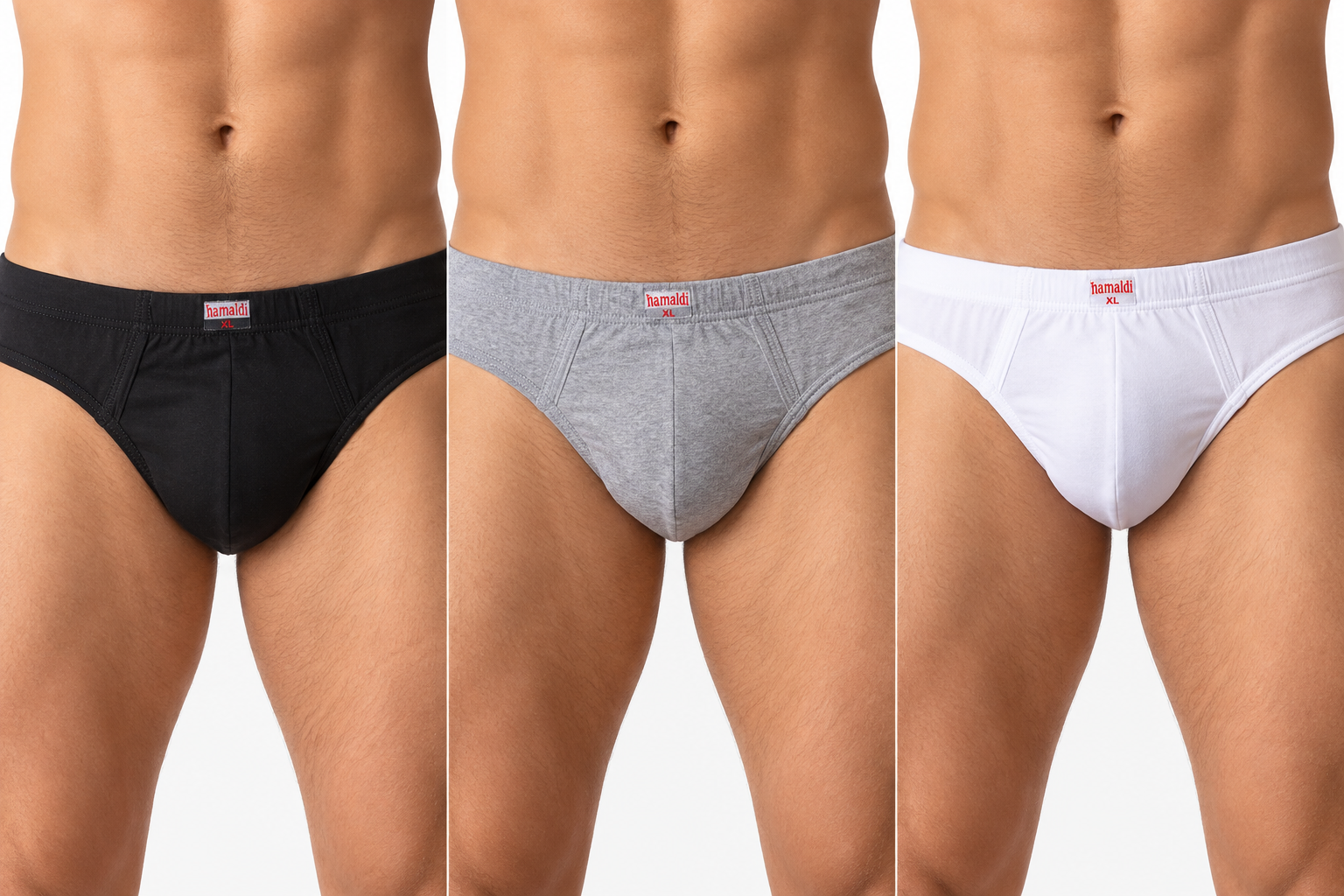 Namaldi férfi fecske alsó 100% pamut – keskeny oldalú, M–XL