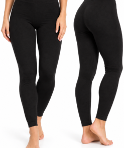 Pesail női thermo leggings fekete színben