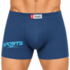Kék Kaile Sports férfi boxer modellen