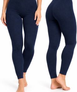 Pesail női thermo leggings sötétkék színben