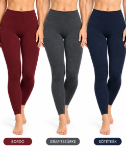 Pesail női thermo leggings öt színben