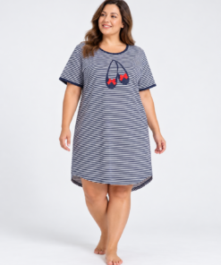 Vienetta Big Size nagyméretű női hálóing modellen XL–4XL